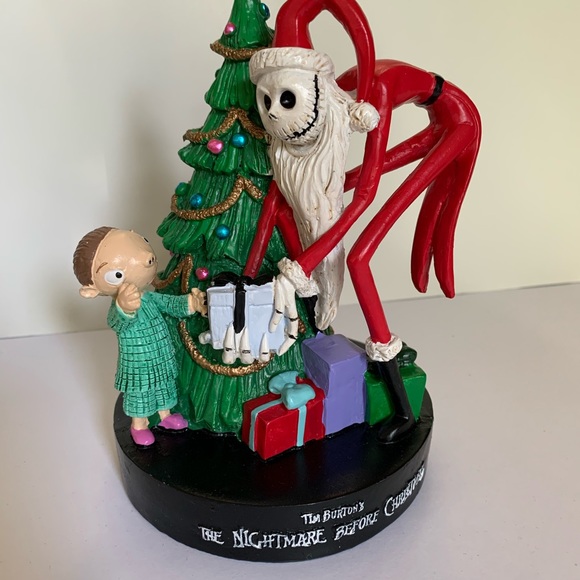 kcare Other - Disney Nightmare Before Christmas Jack Skellington 7.5" Kcare Figurine Scene